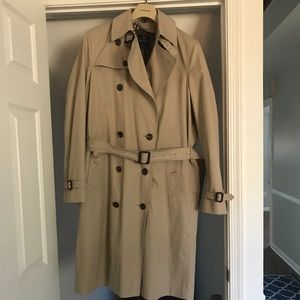Brooks Brothers Men's Tan Trenchcoat NWOT